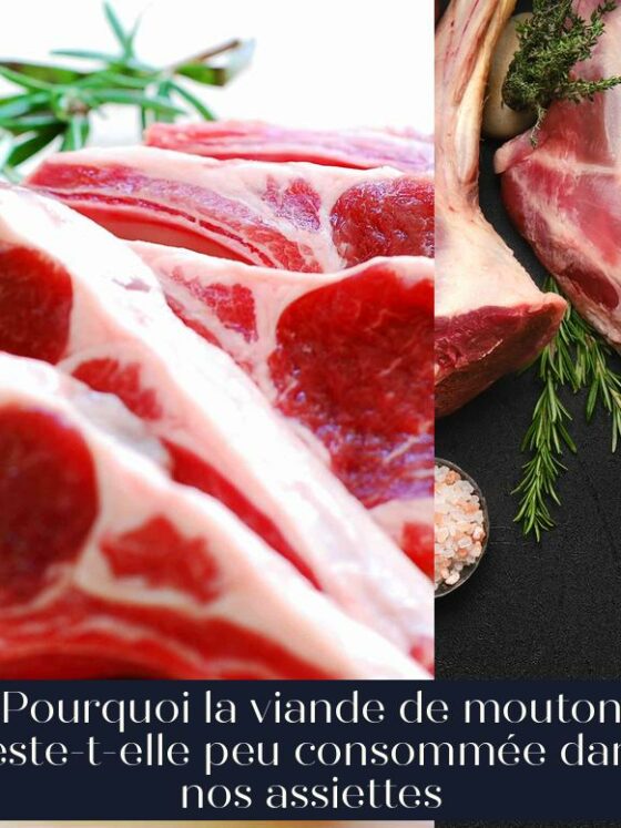 Pourquoi la viande de mouton reste-t-elle peu consommée dans nos assiettes