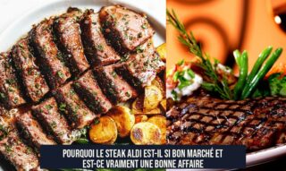 Pourquoi le steak Aldi est-il si bon marché et est-ce vraiment une bonne affaire
