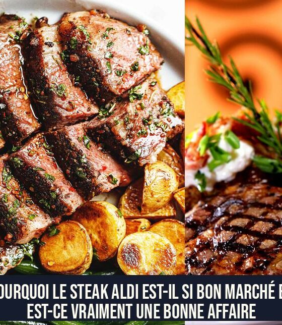 Pourquoi le steak Aldi est-il si bon marché et est-ce vraiment une bonne affaire