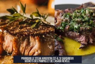 Pourquoi le steak argentin est-il si savoureux Secrets des Pampas et de l'Asado révélé.