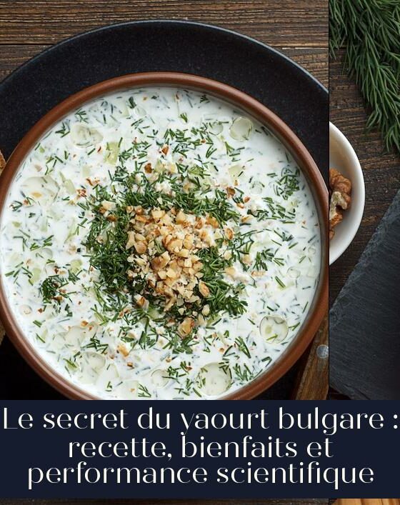 Le secret du yaourt bulgare : recette, bienfaits et performance scientifique