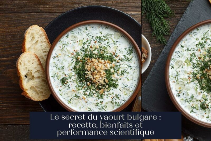 Le secret du yaourt bulgare : recette, bienfaits et performance scientifique