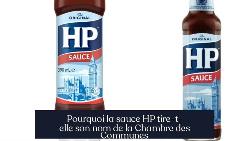 Pourquoi la sauce HP tire-t-elle son nom de la Chambre des Communes