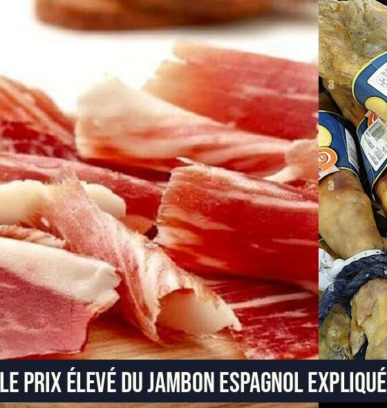 Le prix élevé du jambon espagnol expliqué
