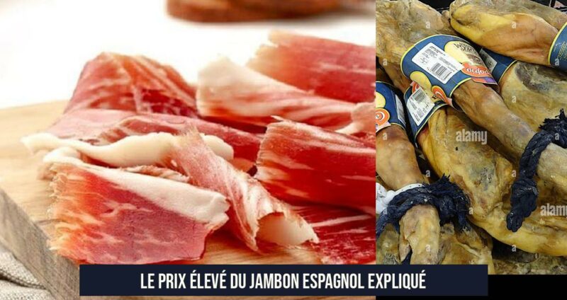 Le prix élevé du jambon espagnol expliqué