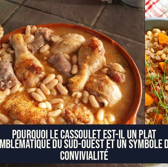 Pourquoi le cassoulet est-il un plat emblématique du Sud-Ouest et un symbole de convivialité