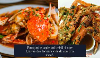 Pourquoi le crabe coûte-t-il si cher Analyse des facteurs clés de son prix élevé.