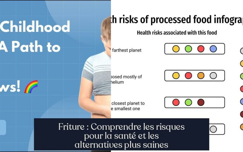 Friture : Comprendre les risques pour la santé et les alternatives plus saines