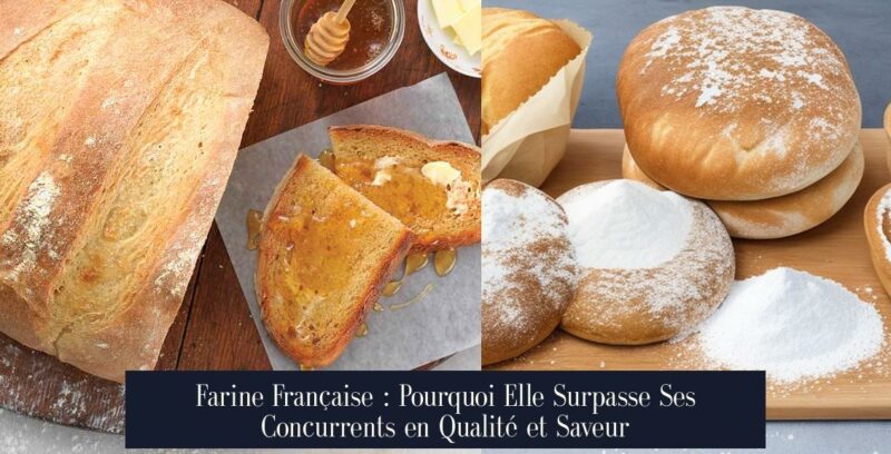 Farine Française : Pourquoi Elle Surpasse Ses Concurrents en Qualité et Saveur