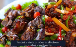 Pourquoi la viande de chèvre est-elle absente des boucheries traditionnelles