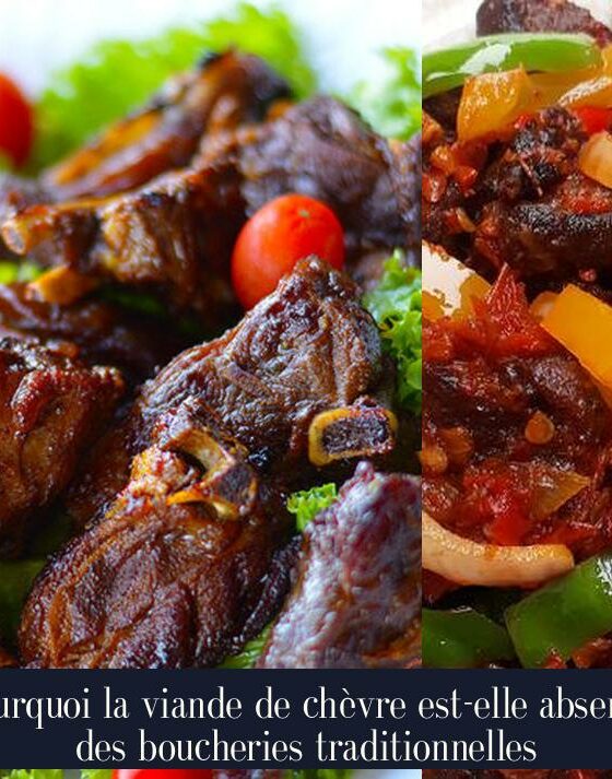 Pourquoi la viande de chèvre est-elle absente des boucheries traditionnelles
