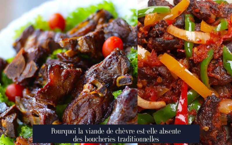 Pourquoi la viande de chèvre est-elle absente des boucheries traditionnelles
