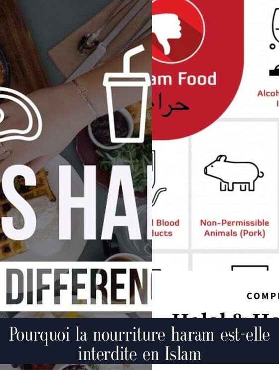 Pourquoi la nourriture haram est-elle interdite en Islam