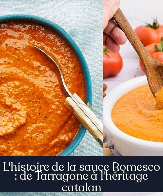 L'histoire de la sauce Romesco : de Tarragone à l'héritage catalan