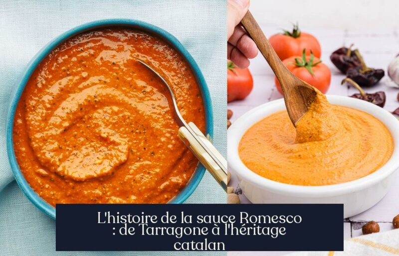 L'histoire de la sauce Romesco : de Tarragone à l'héritage catalan