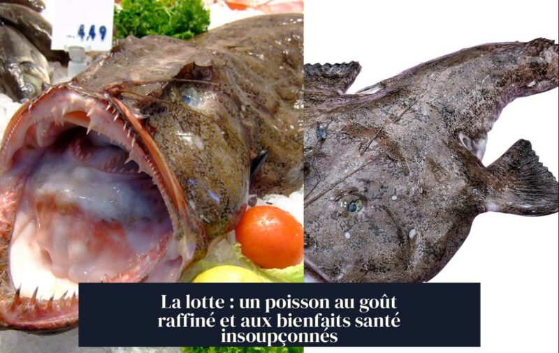 La lotte : un poisson au goût raffiné et aux bienfaits santé insoupçonnés
