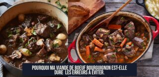 Pourquoi ma viande de boeuf bourguignon est-elle dure Les erreurs à éviter.