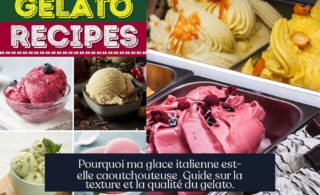 Pourquoi ma glace italienne est-elle caoutchouteuse Guide sur la texture et la qualité du gelato.