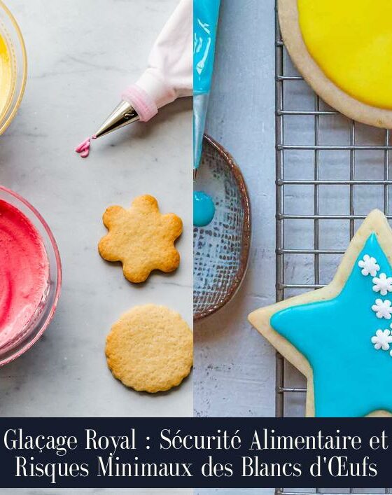 Glaçage Royal : Sécurité Alimentaire et Risques Minimaux des Blancs d'Œufs