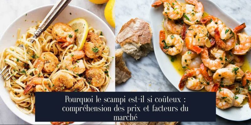 Pourquoi le scampi est-il si coûteux : compréhension des prix et facteurs du marché