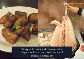 Pourquoi le poumon de mouton est-il illégal aux États-Unis Controverses et risques à connaître