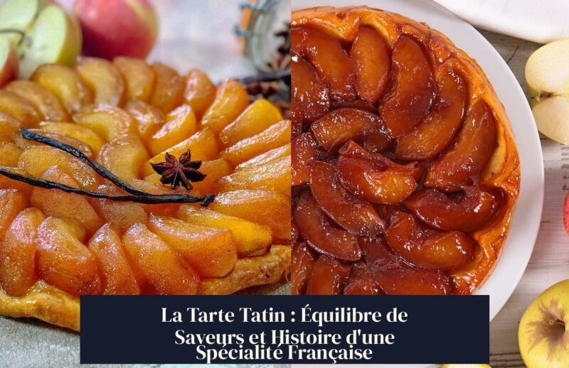 La Tarte Tatin : Équilibre de Saveurs et Histoire d'une Spécialité Française