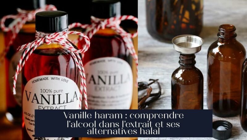 Vanille haram : comprendre l'alcool dans l'extrait et ses alternatives halal