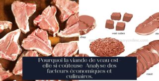 Pourquoi la viande de veau est-elle si coûteuse Analyse des facteurs économiques et culinaires.