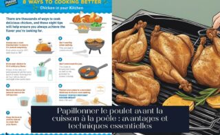 Papillonner le poulet avant la cuisson à la poêle : avantages et techniques essentielles