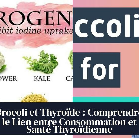 Brocoli et Thyroïde : Comprendre le Lien entre Consommation et Santé Thyroïdienne
