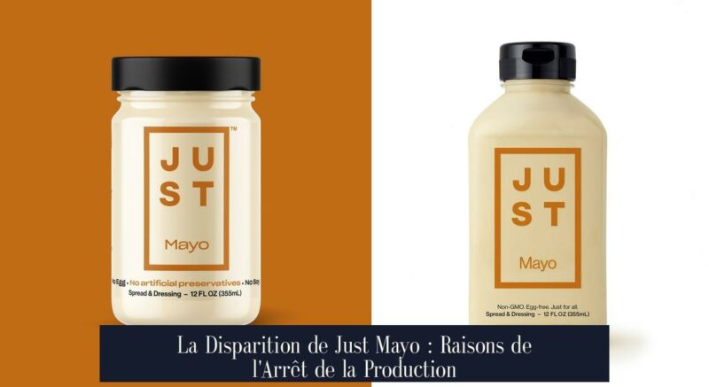 La Disparition de Just Mayo : Raisons de l'Arrêt de la Production