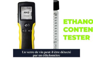Un verre de vin peut-il être détecté par un éthylomètre
